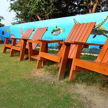 Haichian Hostel Đảo Tiểu Lưu Cầu Ngoại thất bức ảnh