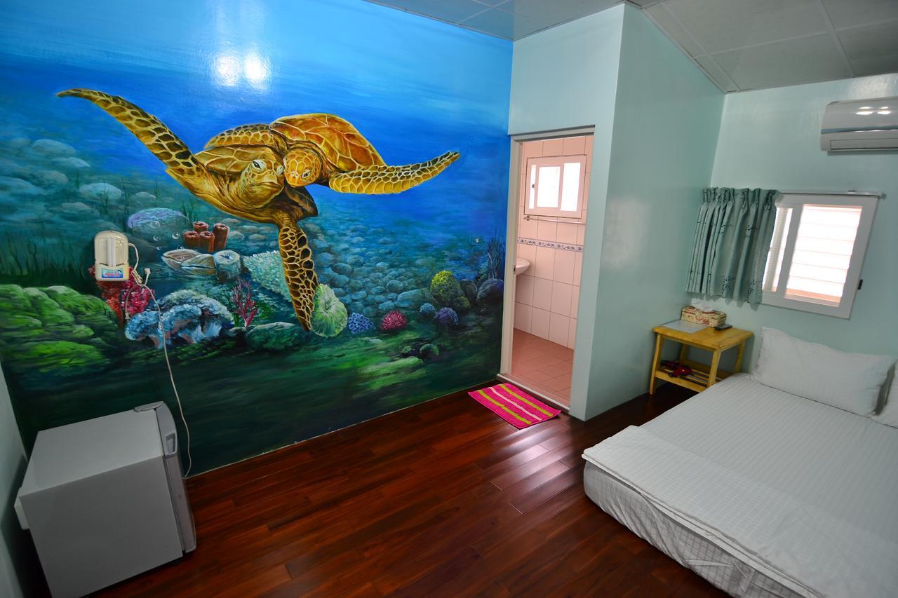 Haichian Hostel Đảo Tiểu Lưu Cầu Ngoại thất bức ảnh