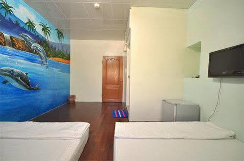 Haichian Hostel Đảo Tiểu Lưu Cầu Ngoại thất bức ảnh